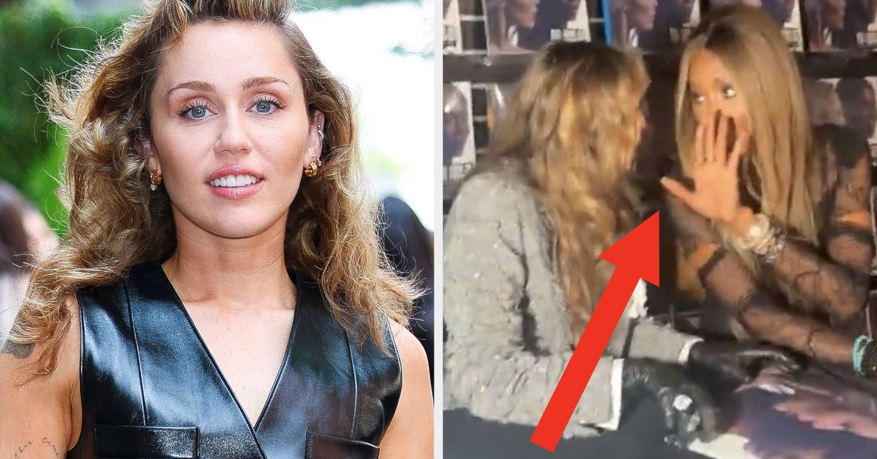 After Being Called "Rude," Miley Cyrus Seemingly Addressed Her Recent Signing Event - BuzzFeed