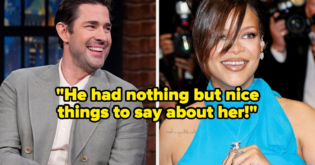 People Are Revealing The Absolute Kindest Celebrities They've Ever Encountered In The Wild, And It's Really Stinkin' Cute
