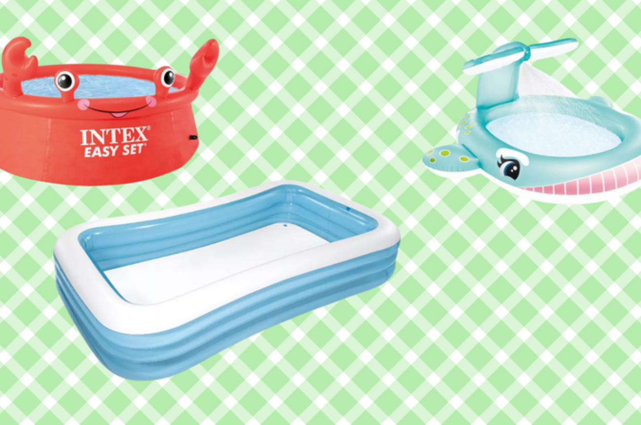 These Inflatable Pools And Sprinklers Will Cool You Off This Summer