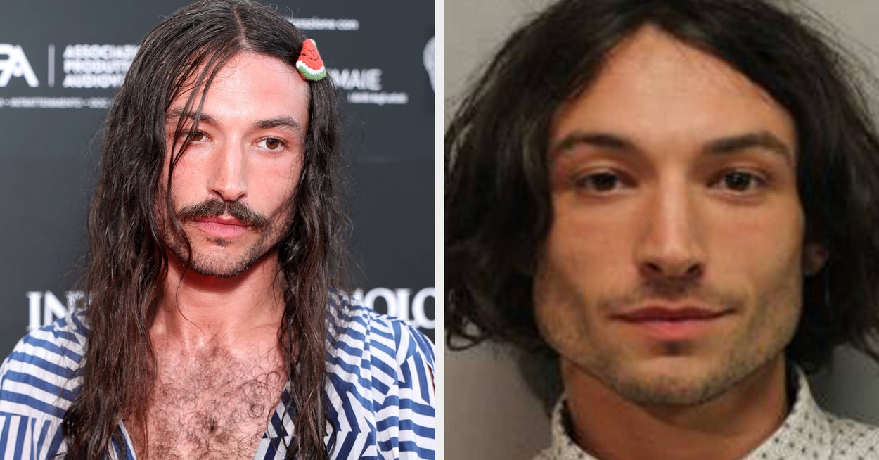 Here's What's Going On With Ezra Miller's Gradual Return To The Spotlight