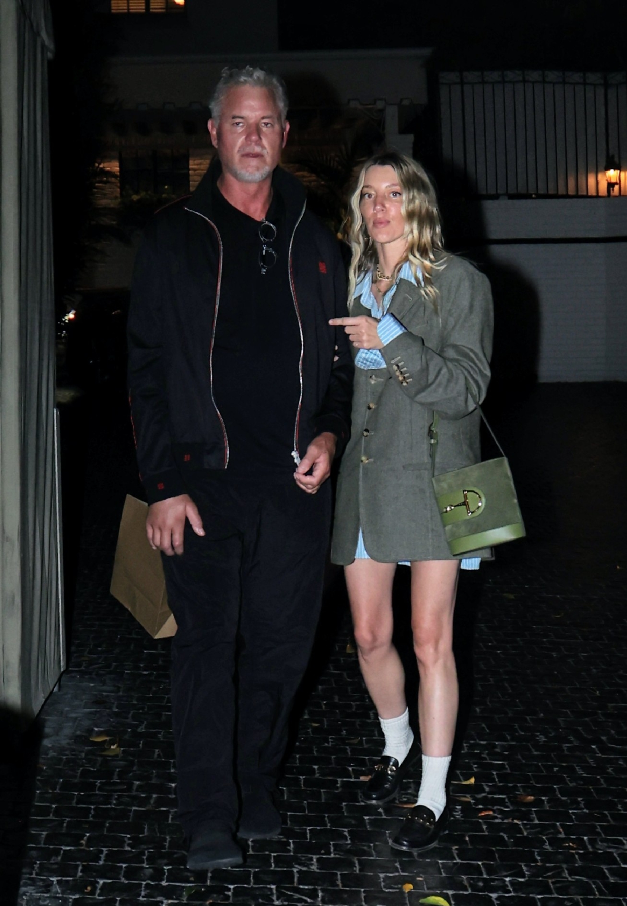 Eric Dane and Janell Shirtcliff