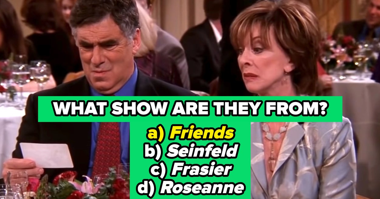 Only 17% Of Millennials Can Identify More Than 12/15 Of These TV Characters From A Single Photo