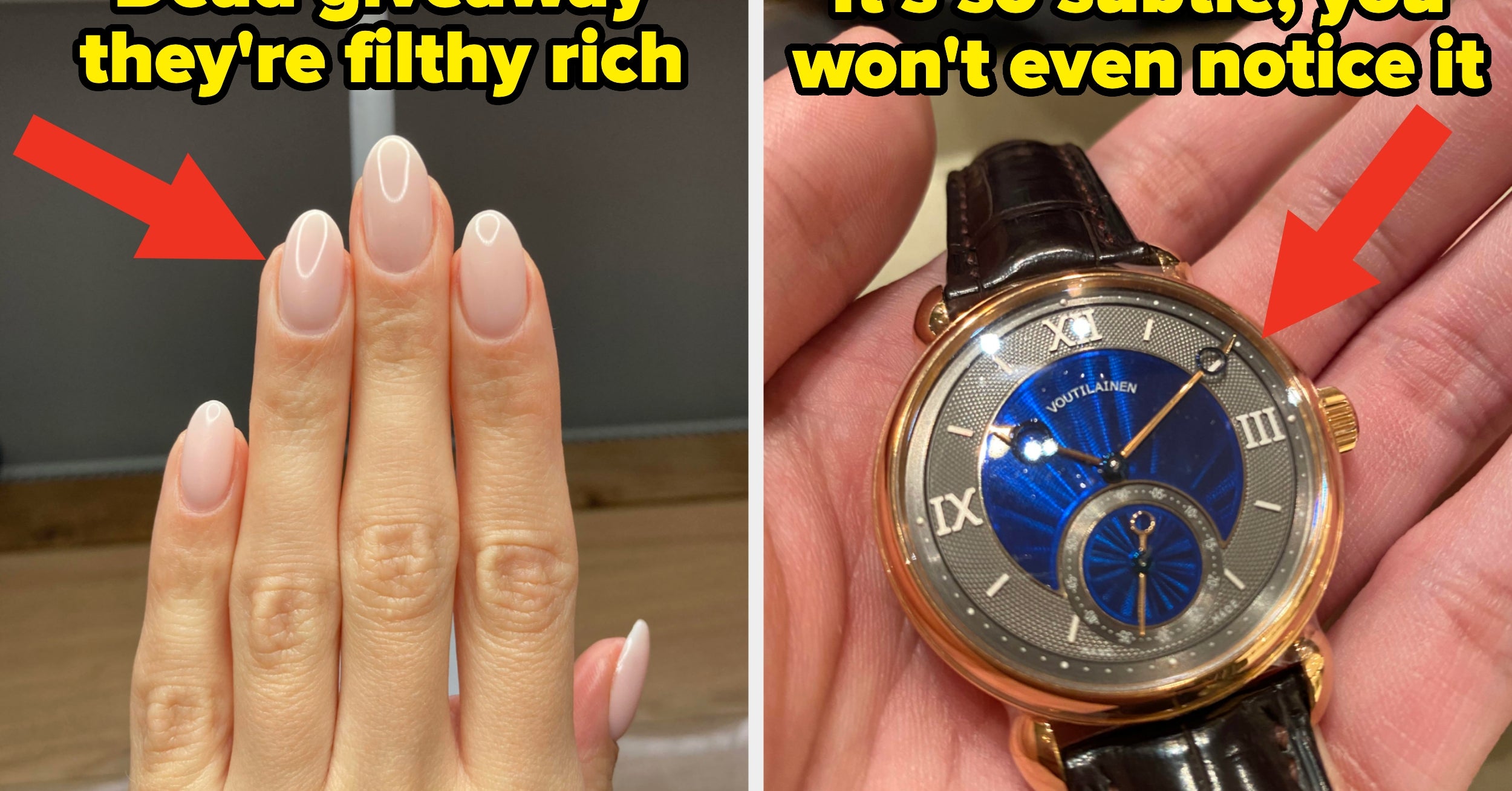 People Are Calling Out The Suuuuper Subtle Signs Of An Extremely Wealthy Person