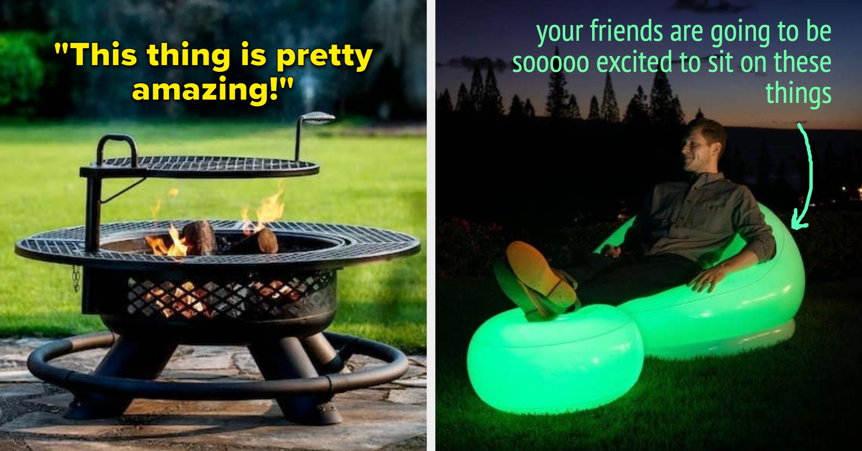 27 Backyard Upgrades From Lowe's To Convince Everyone To Come Over To Your Place