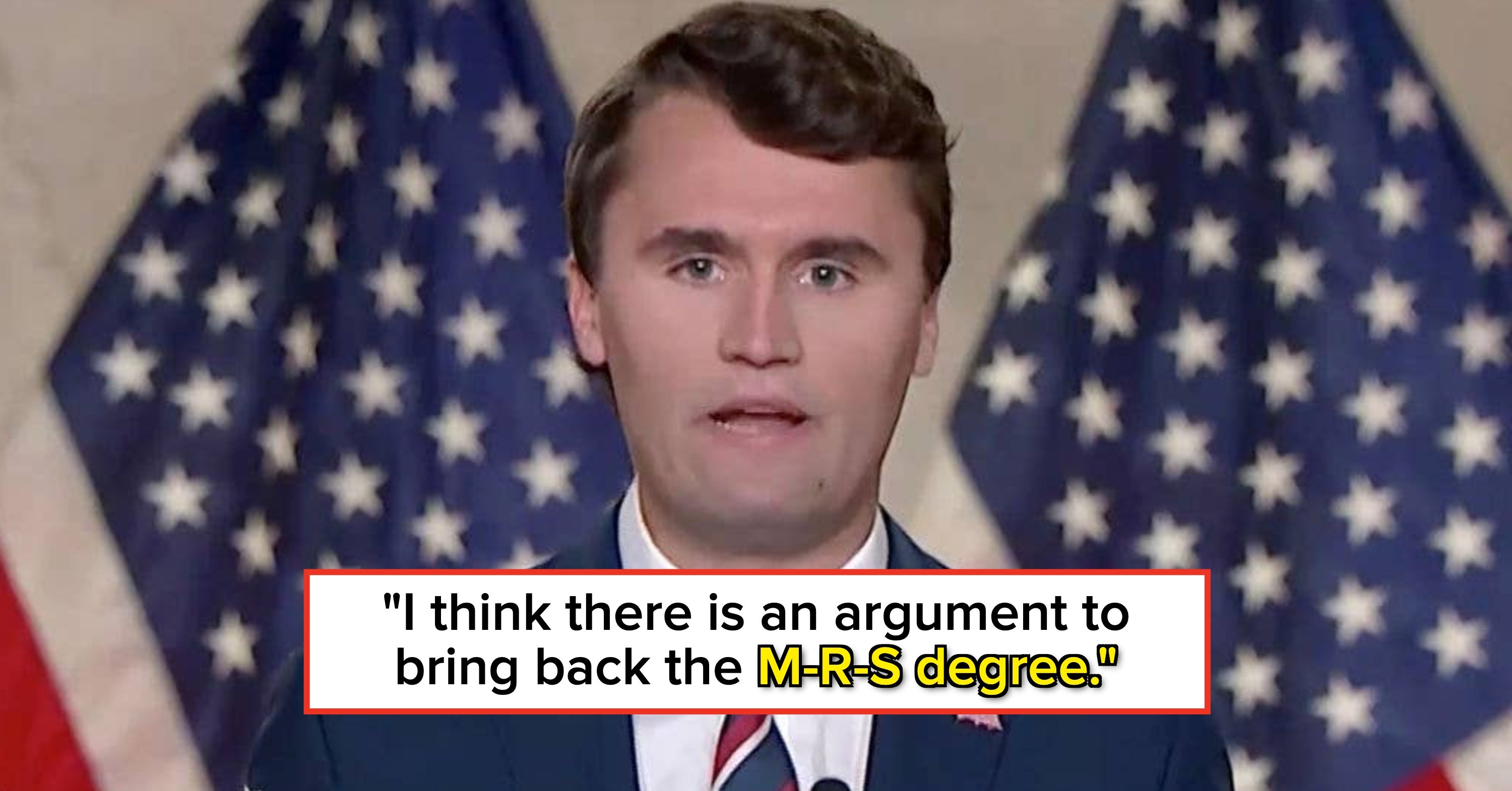 This MAGA Influencer Is Getting Dragged After Telling A Young Girl College Is For Finding A Husband