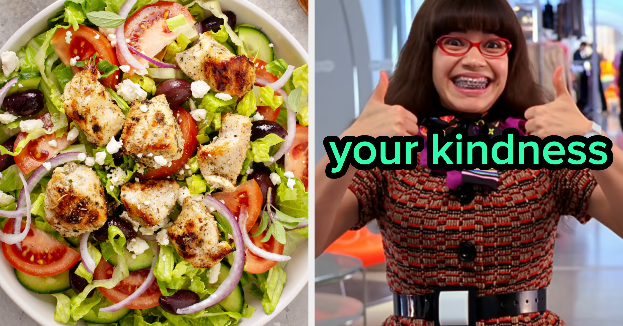 Select 6 Salads And We'll Reveal What People Like Most About You