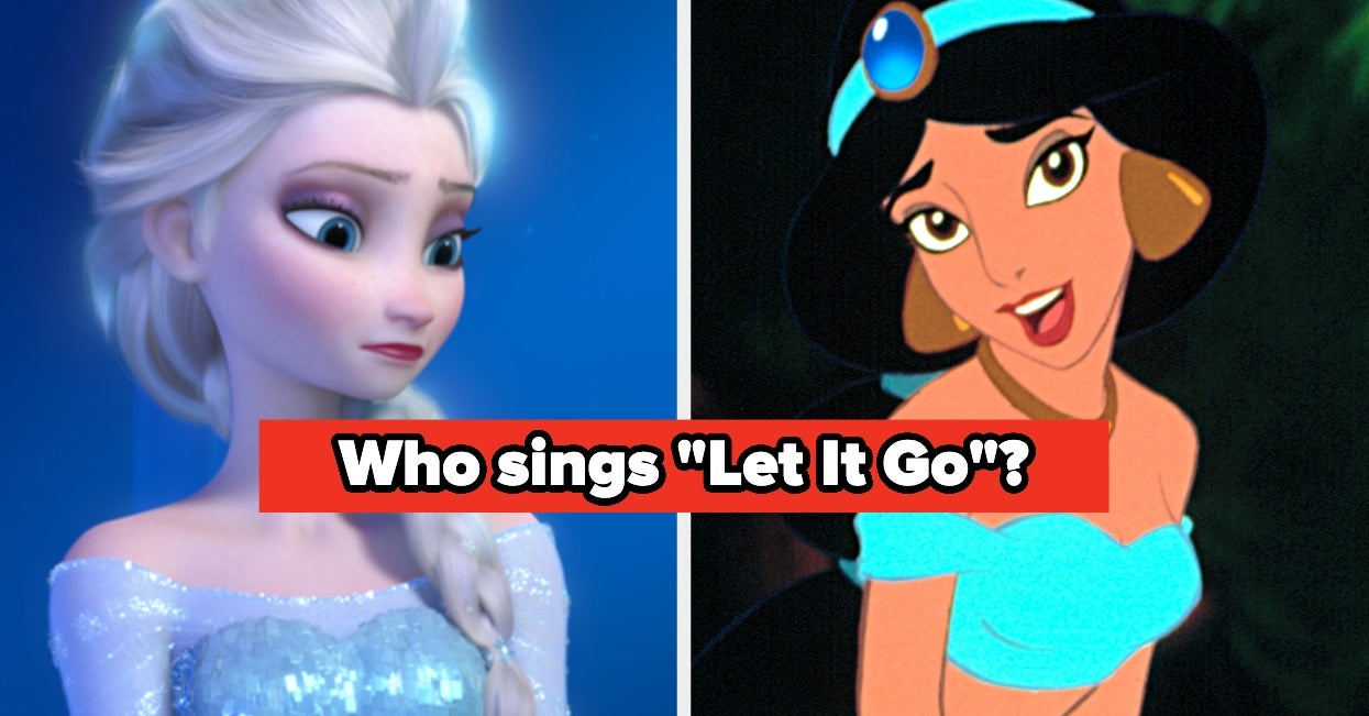 Can You Score 100% On This Disney Movie Song Lyrics Quiz?