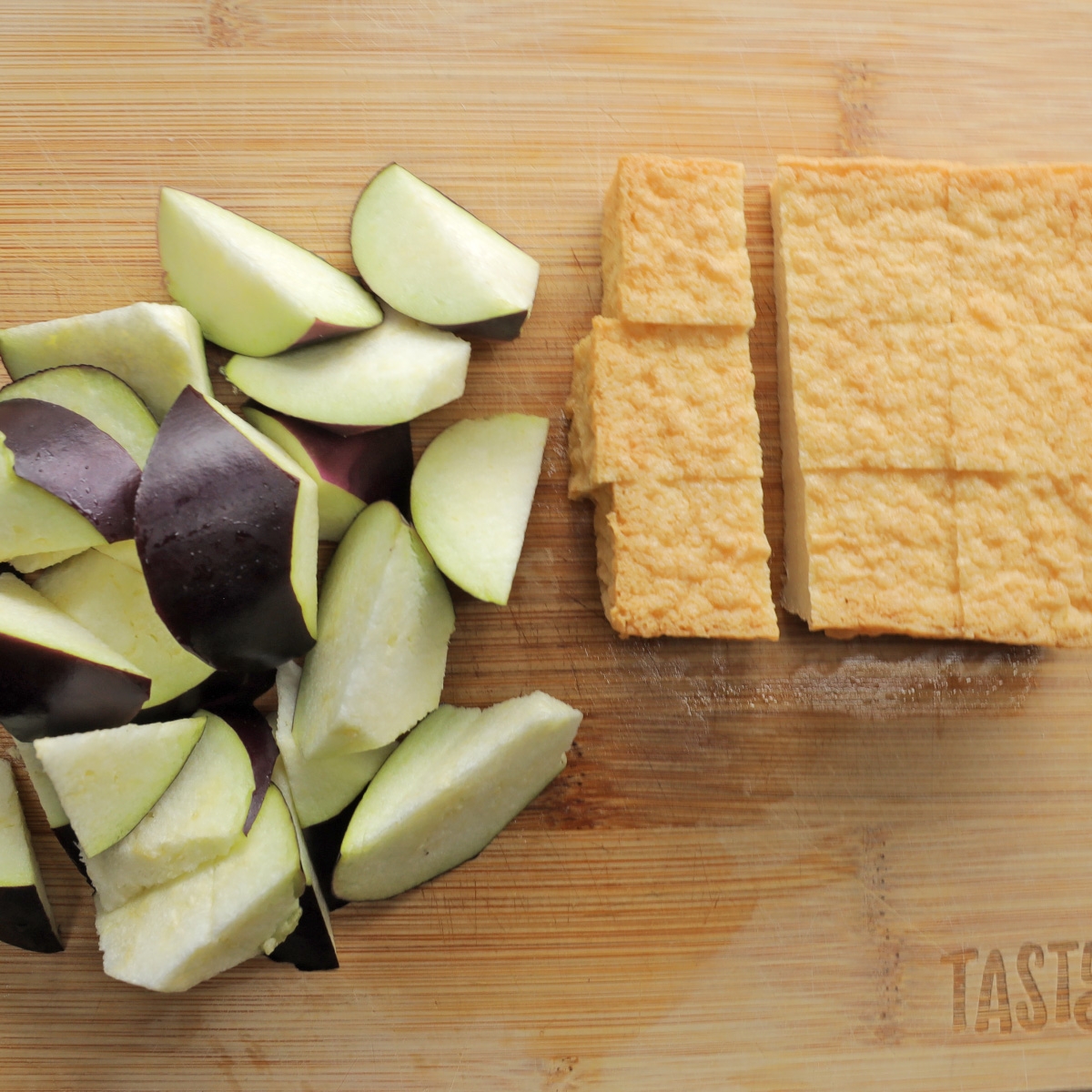 なすと厚揚げをレンジでチン】夏の新定番♪火を使わずに作れる簡単