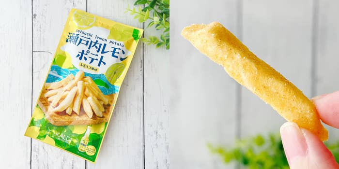 やばっ手が止まらん…！カルディの「さくさくポテト」がピリ辛で