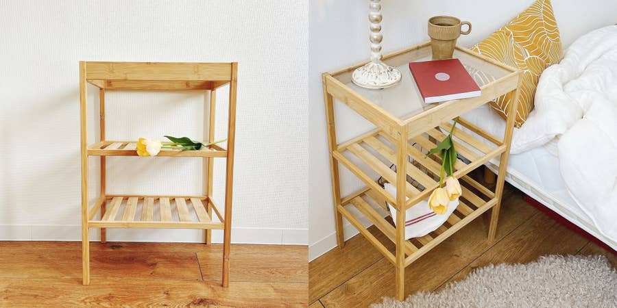 IKEA ネスナ　まとめ売り NESNA ネスナ サイドテーブル, ダークブラウン, 36x35 cm - IKEA