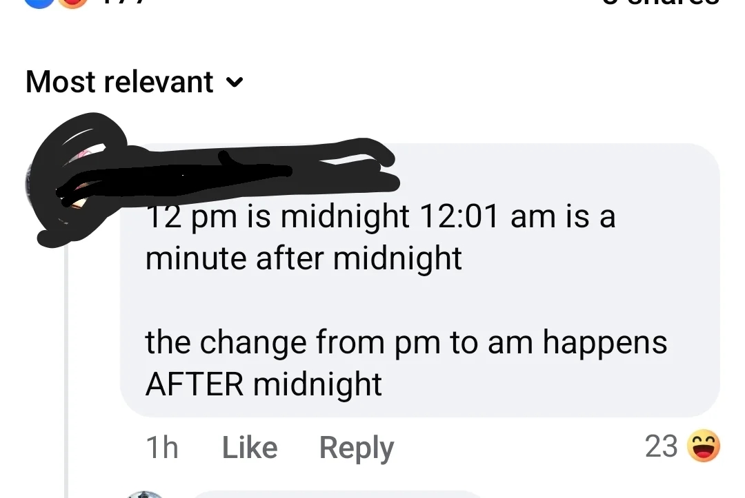 01 AM 1  infinitesimal  later