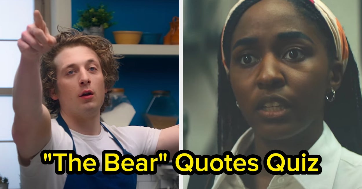 Test Your 'The Bear' Knowledge With This Quote Quiz