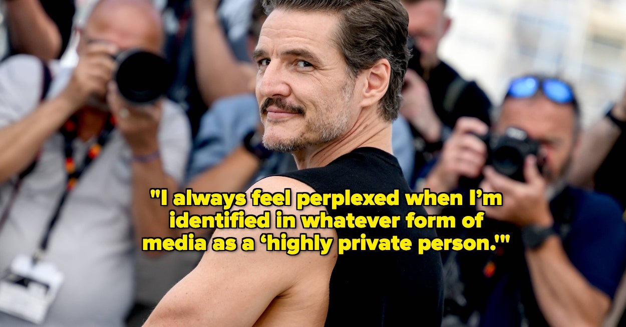 Pedro Pascal Explained Why He's Never Publicly Discussed His Relationships
