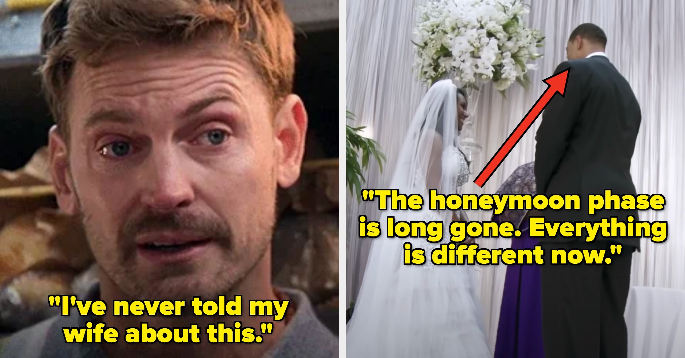 Married Men Are Revealing The "Hardest Parts" Of Marriage That Surprised Them The Most