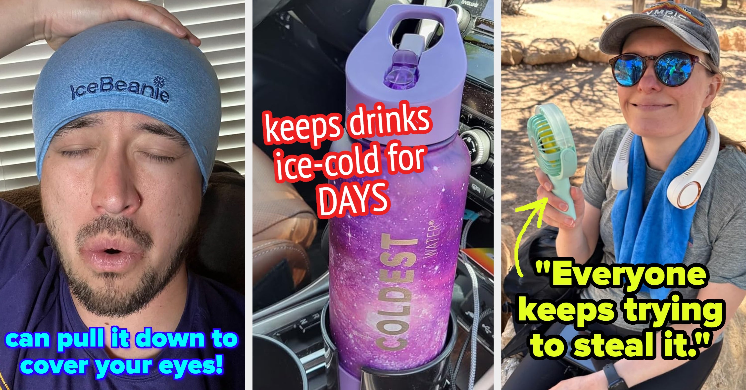 22 Things To Help You Cool Down If You’re Always Overheating