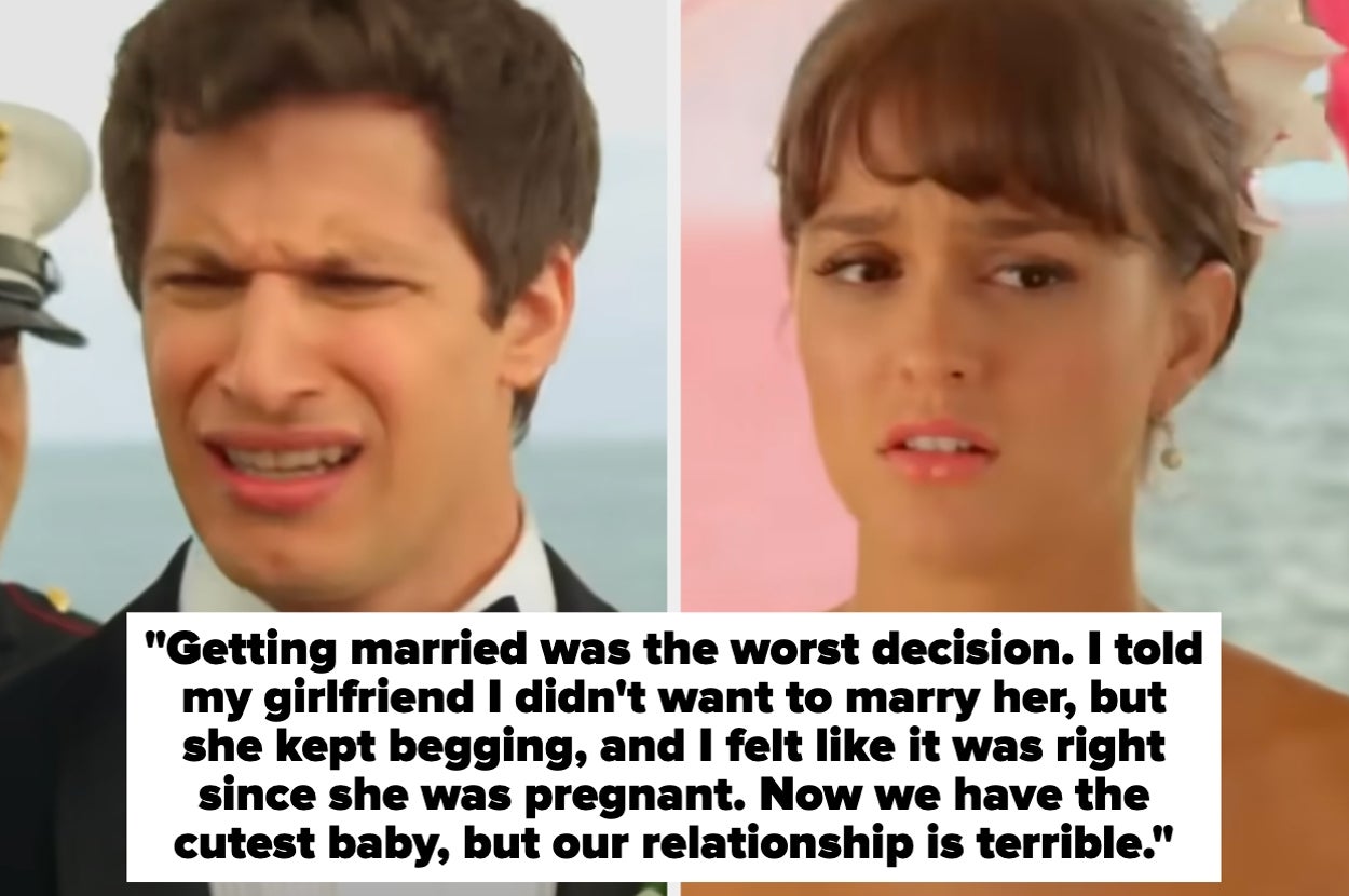 "I Wish I Never Met Her": Reluctant Grooms Are Confessing What Happened After Their Weddings, And I'm Completely Stunned