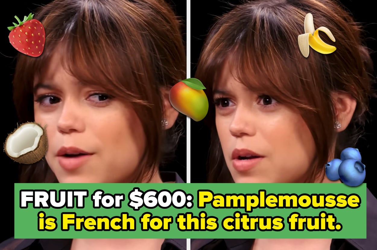 For Some Of You, This Will Be The Easiest Fruit Quiz In The World (And For Others...Well...)