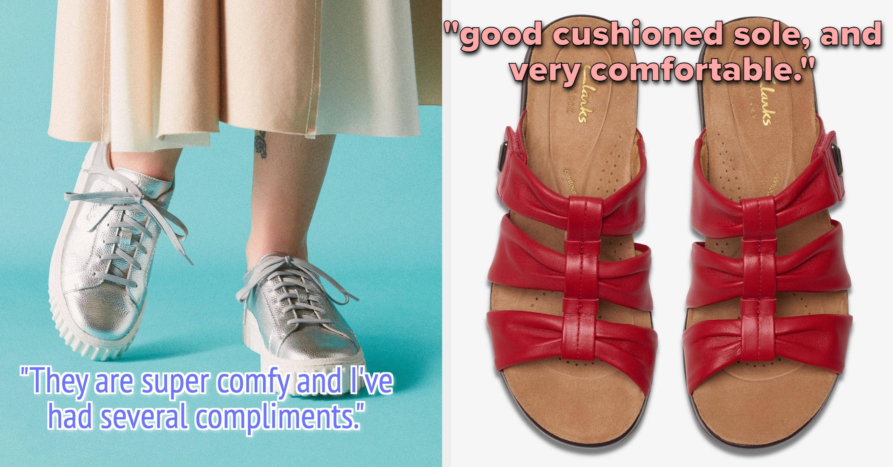 13 Clarks Shoes That’ll Be Comfortable *And* Look Good When You Need To Spend All Day On Your Feet