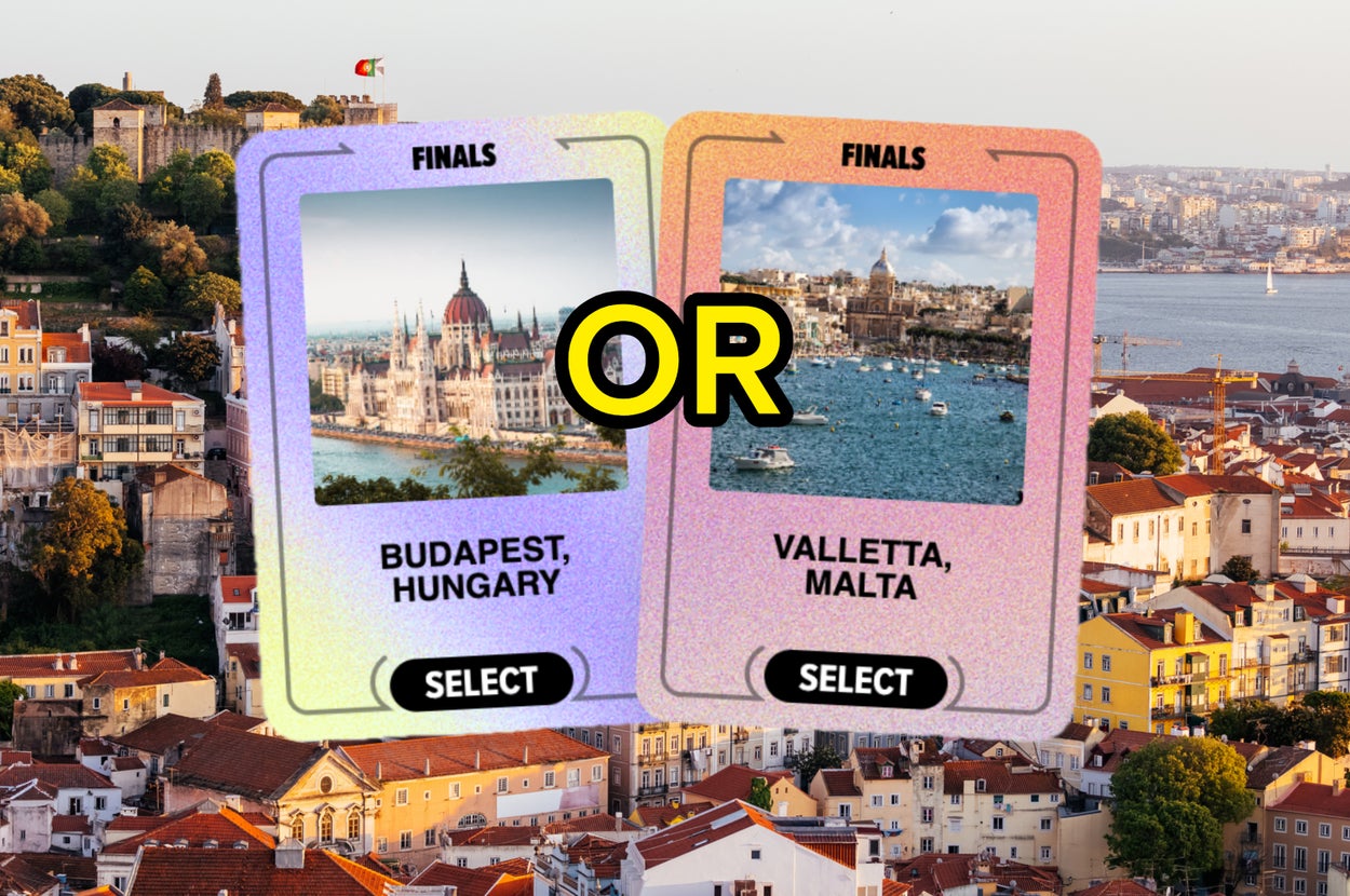 Which European City Do You Most Want To Visit?