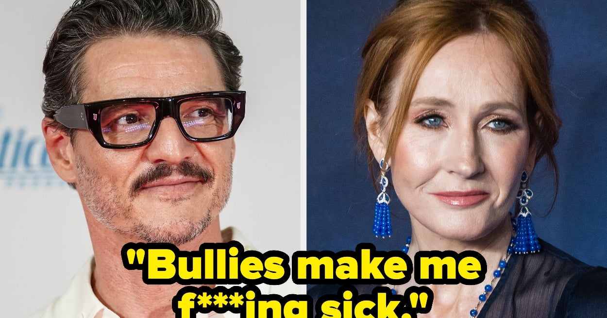 Pedro Pascal Revealed Why He Spoke Out Against J.K. Rowling