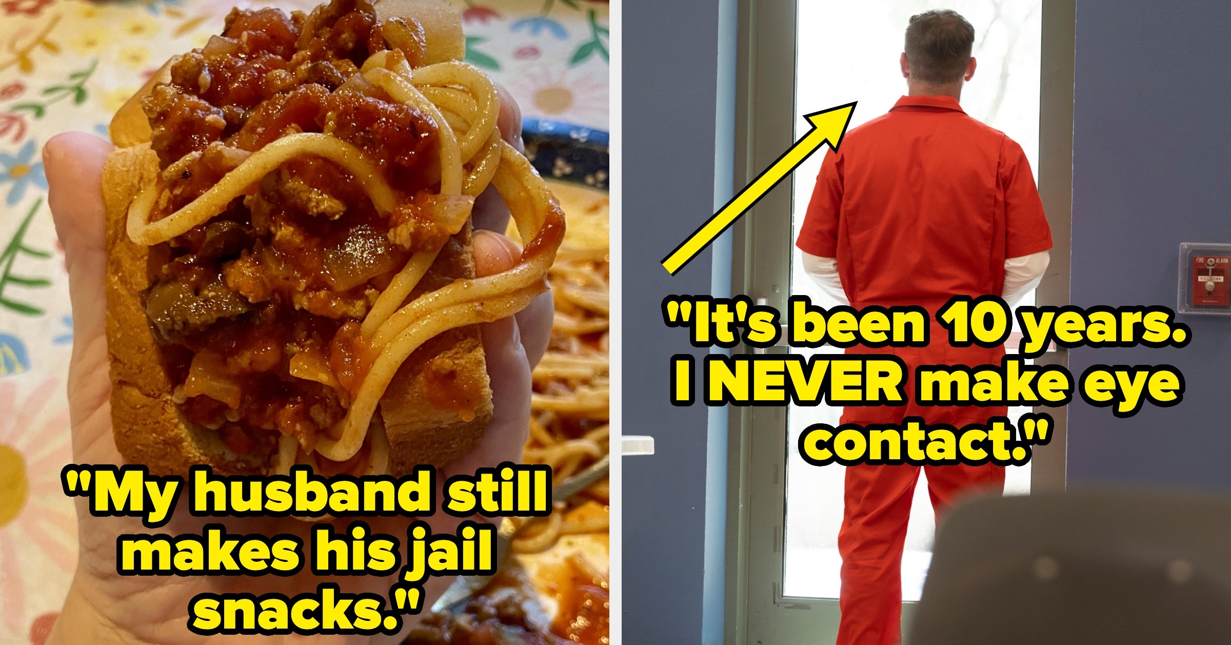 Former Inmates Are Sharing The "Unconventional" Prison Habits They Still Do Years After Being Locked Up
