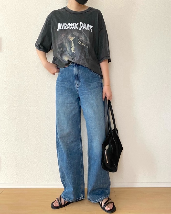 ユニクロの「新作デニム」シルエット大優勝してるんだけど