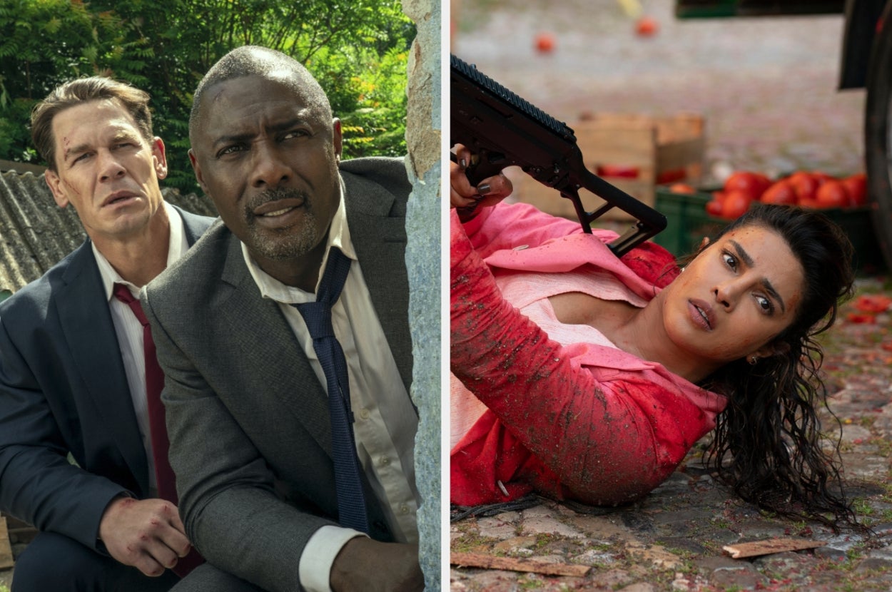 Priyanka Chopra, John Cena And Idris Elba Praise Each Other's On Set Professionalism And It's Soooo Wholesome