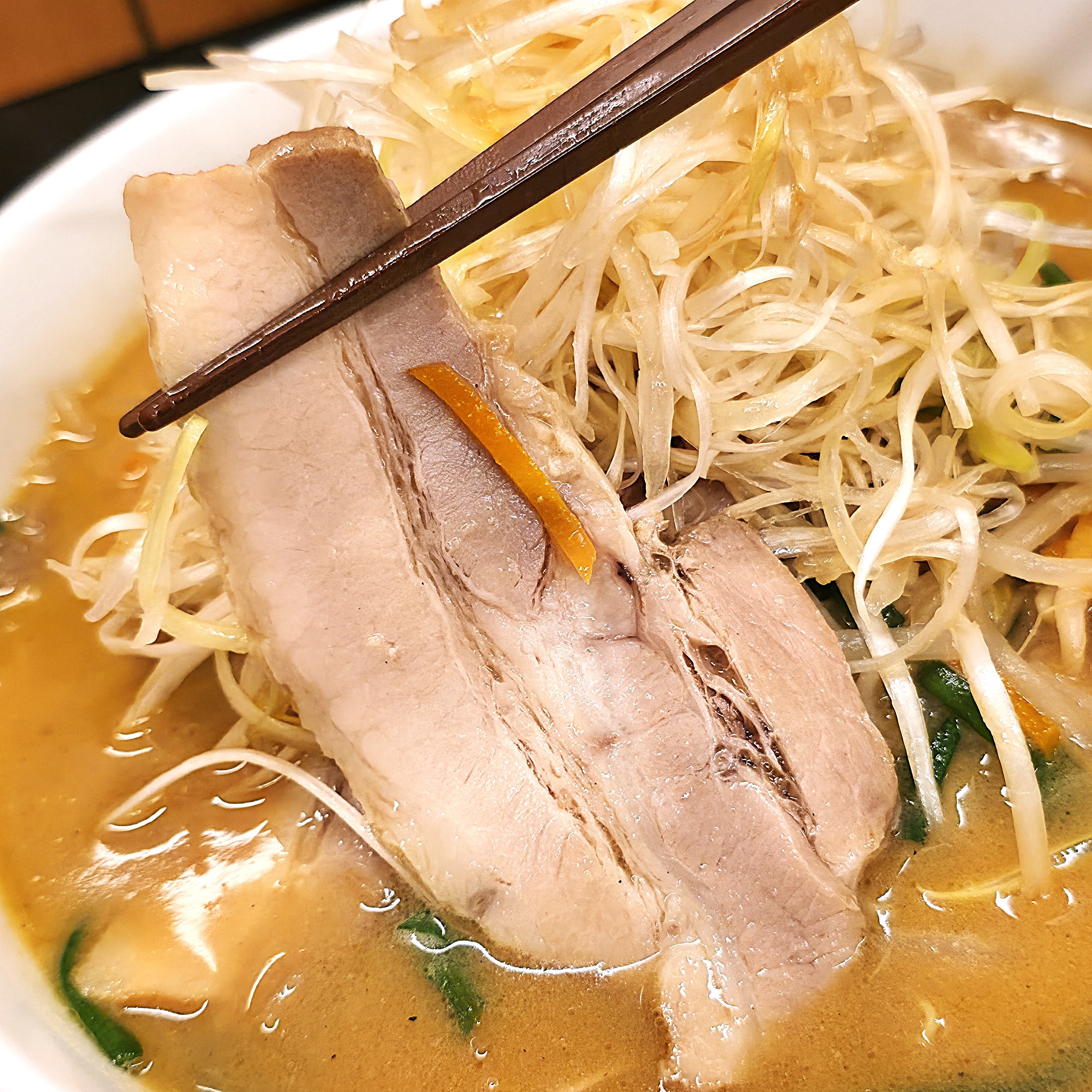 貴重品♪ 昭和レトロ食品サンプル ネギラーメン 直径21.5cm 貴重品