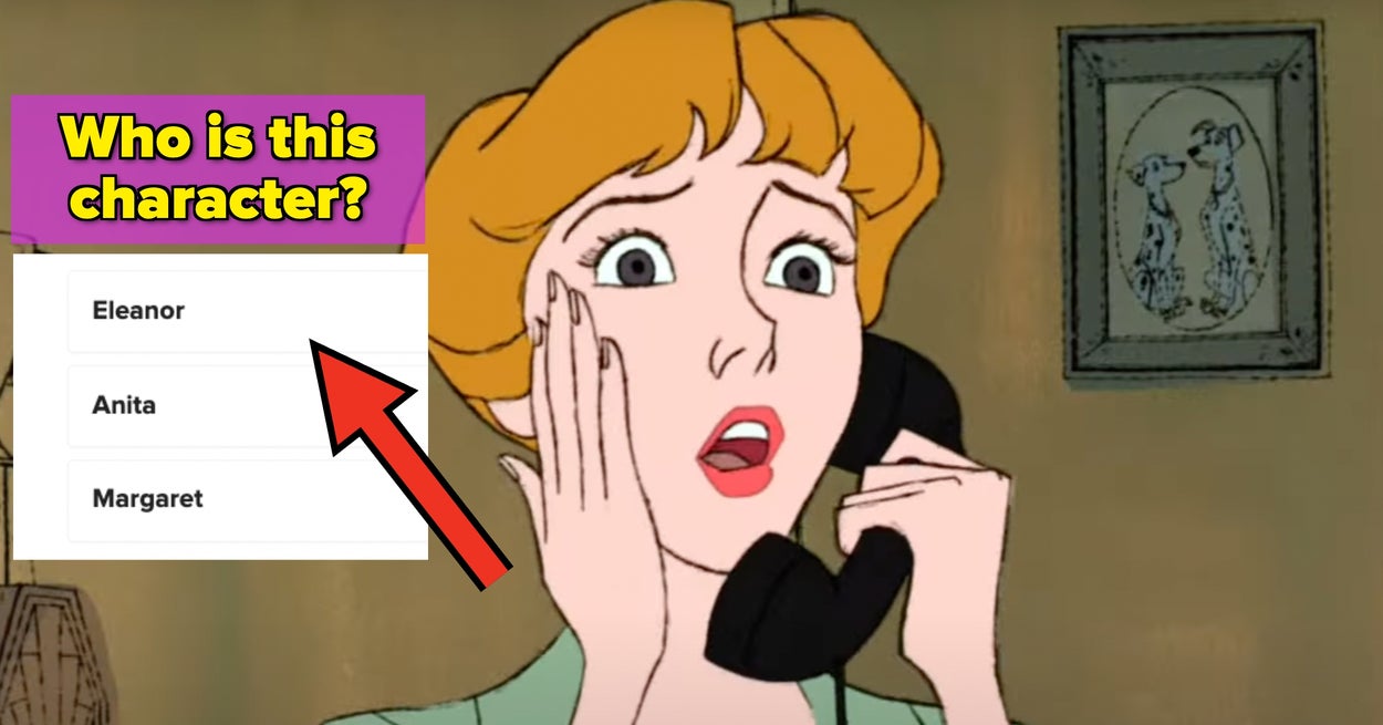 Only True Disney Fans Can Name All Of These Pre-1980 Classic Animated Characters
