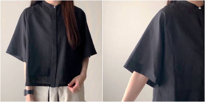 しまむら】1639円の「涼しげトップス」サラッと着るだけでサマになる