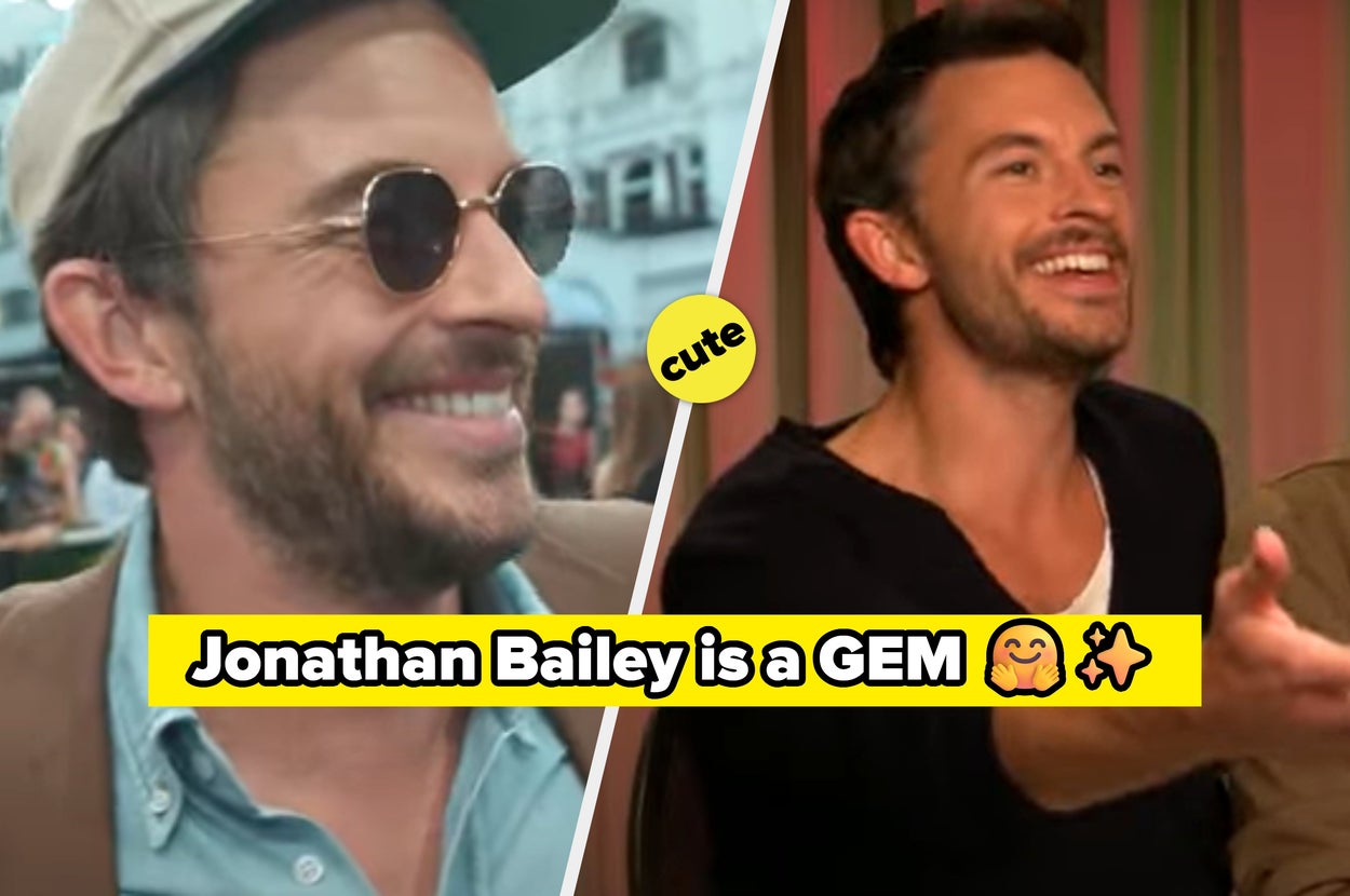 Jonathan Bailey Moments Which Just Proved He Is A True Gem Jonathan Bailey Moments Which Just Proved He Is A True Gem