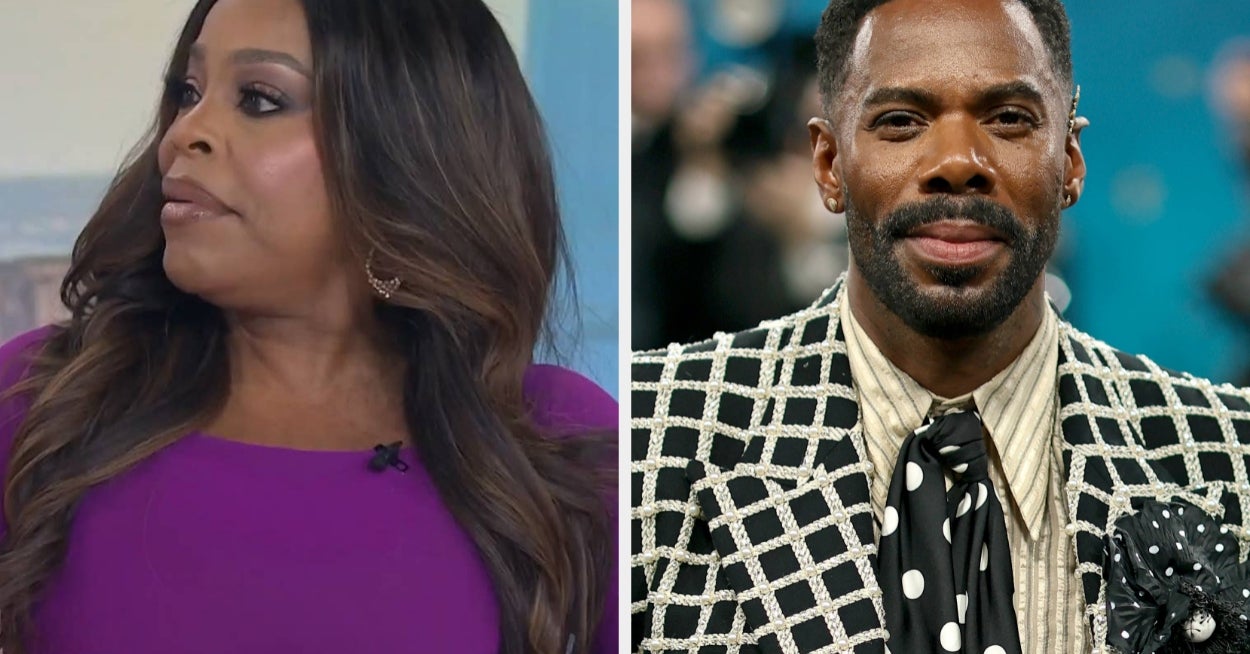 Niecy Nash Jokingly Called Out Colman Domingo For Wearing Yellow To Officiate Her Wedding