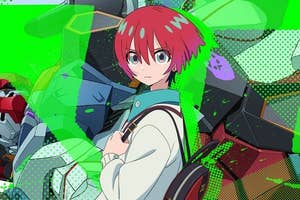 『機動戦士GundamGQuuuuuuX(ジークアクス)』キービジュアル (C)創通・サンライズ