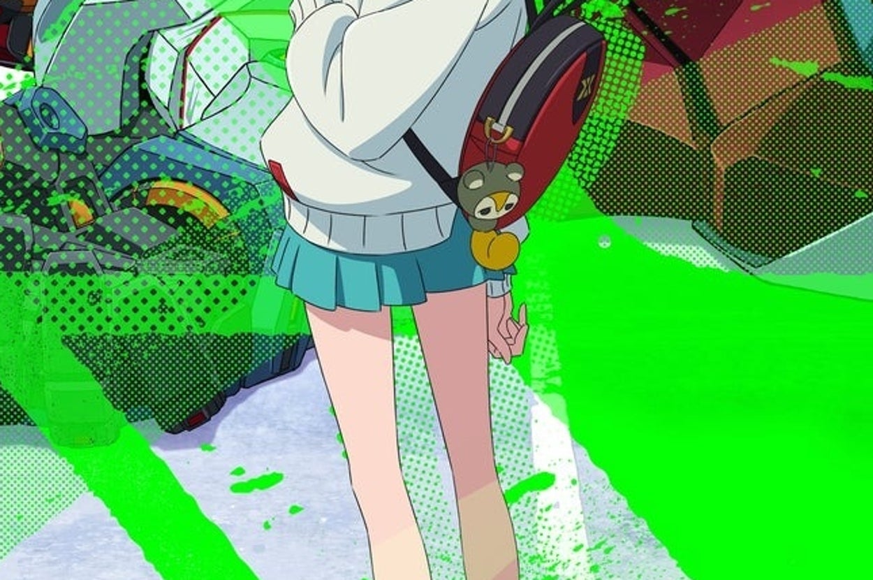 『機動戦士GundamGQuuuuuuX（ジークアクス）』キービジュアル　（C）創通・サンライズ