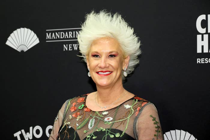 anne burrell glp 1 Opens Her First Restaurant in Brooklyn, Phil & Anne's Celebrity chef Anne Burrell dies