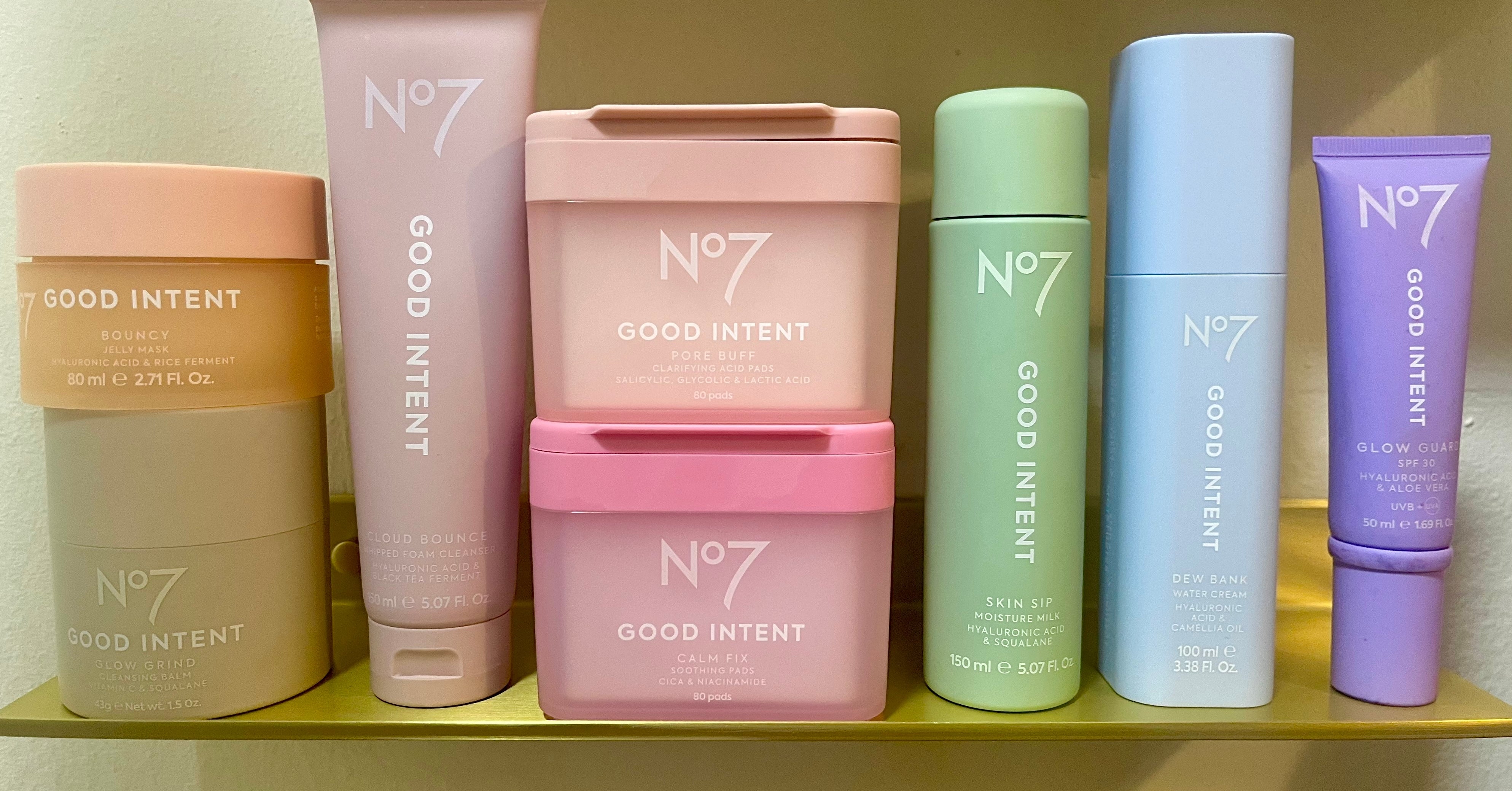 I Tried No7’s Brand New Good Intent Range, And Here Are My Honest Thoughts