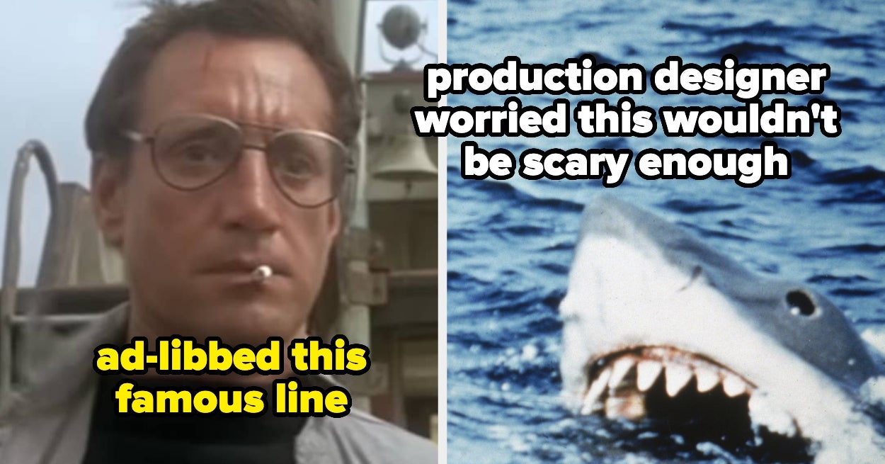 I Can't Watch "Jaws" The Same Way After Reading These 13 Behind-The-Scenes Facts