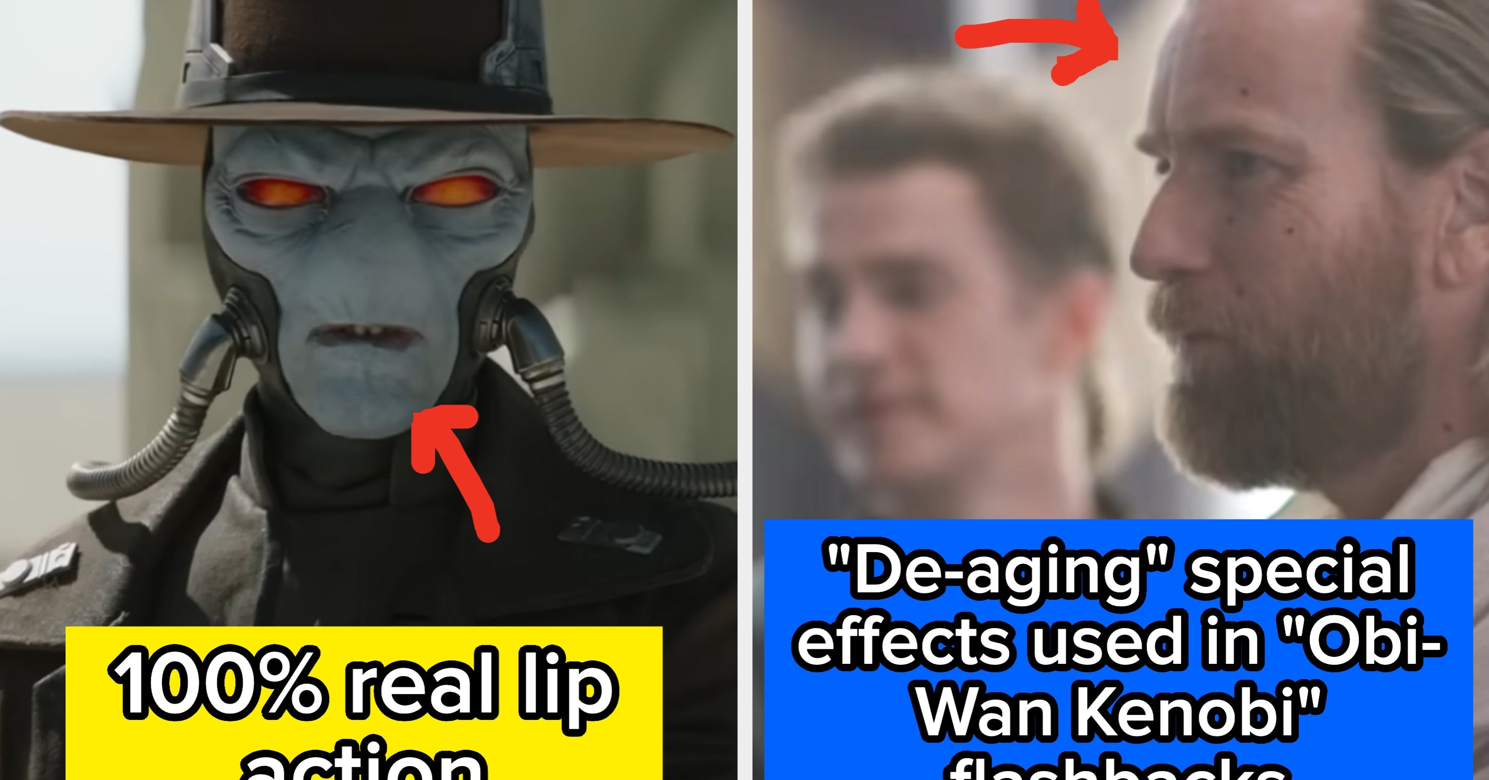 23 Mind-Blowing Behind-The-Scenes Facts From The Star Wars TV Universe