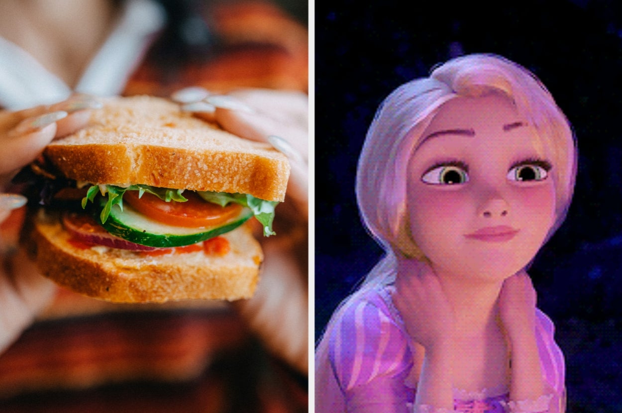 Make A Sandwich And I'll Try To Guess Your Favorite Disney Princess