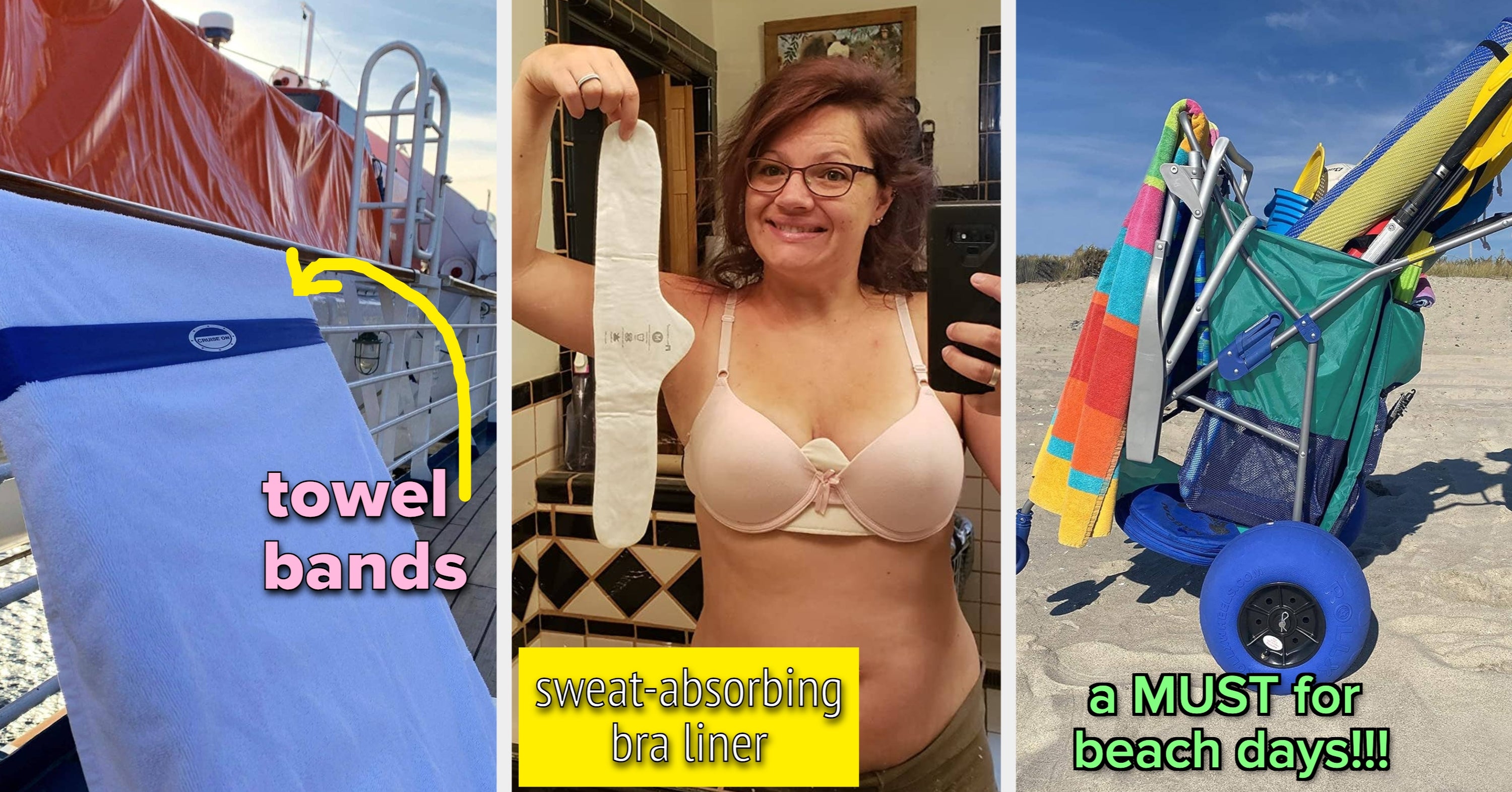 33 Products For Those Summertime Problems That Are Super Normal, But Can Feel Embarrassing