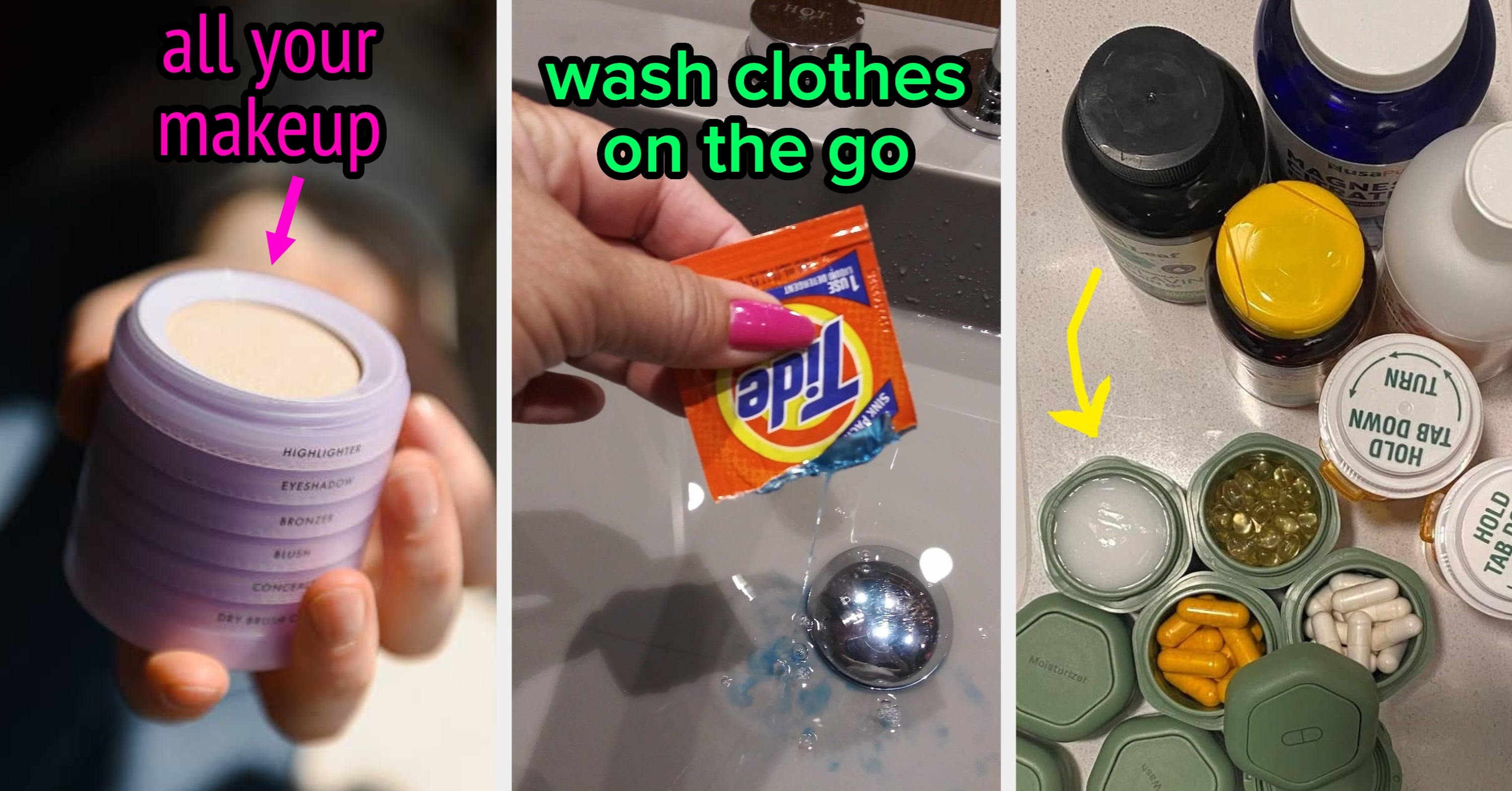 30 Travel Products That’ll Make Traveling With Only A Carry-On Not Only Possible, But A Whole Lot Easier