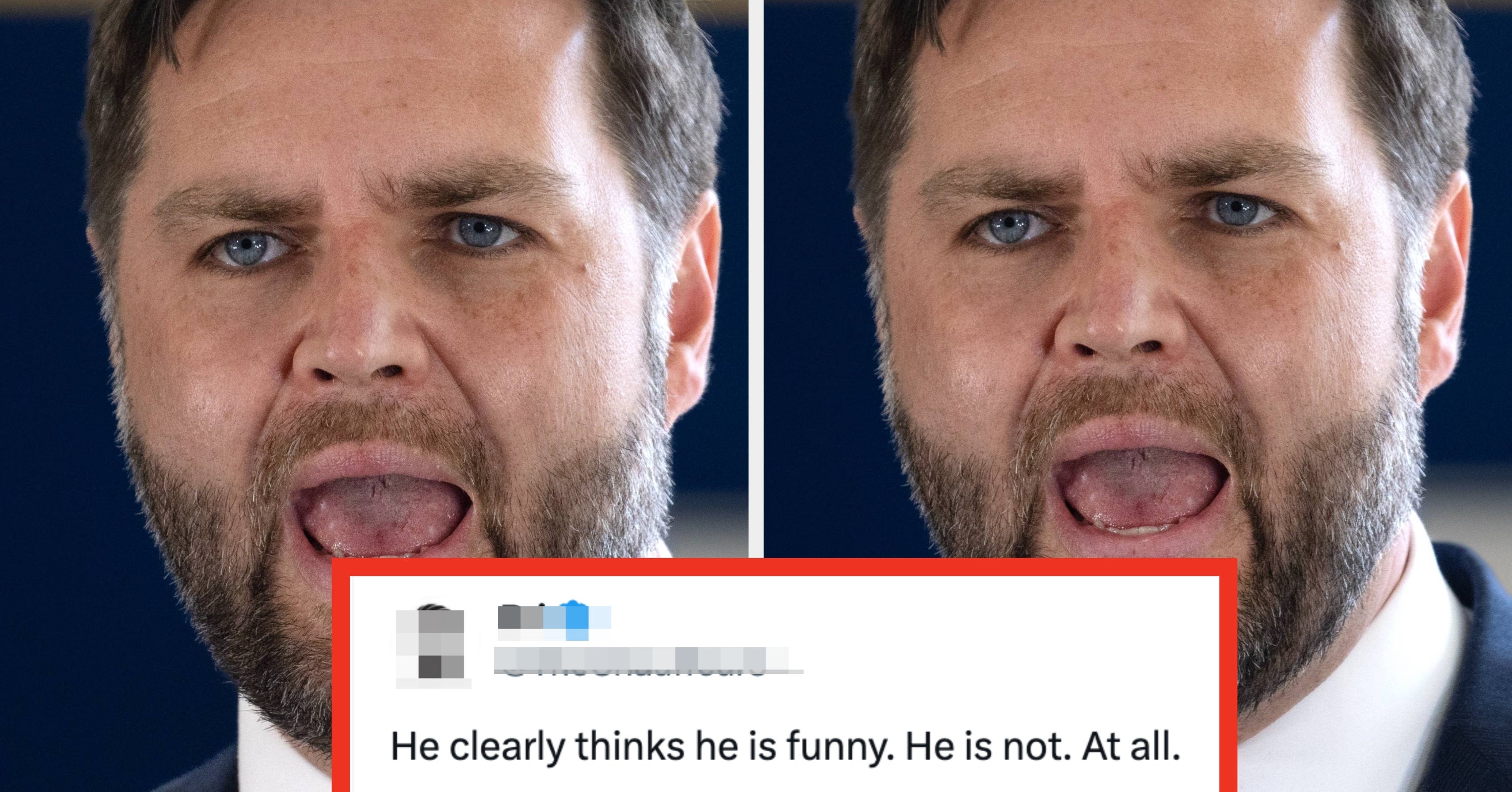 JD Vance Once Again Tried To Be Funny On Stage, And People Are Cringing So Hard