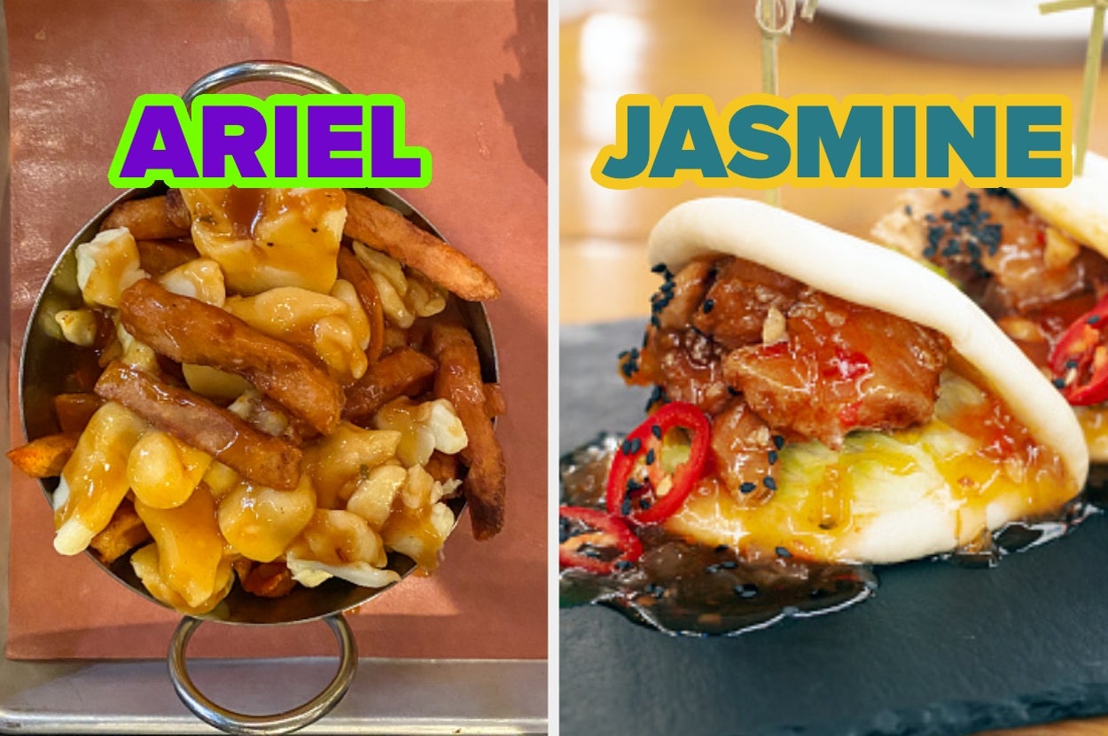 Based On Your Favorite International Dishes, I Just KNOW Who Your Favorite Childhood Disney Princess Was