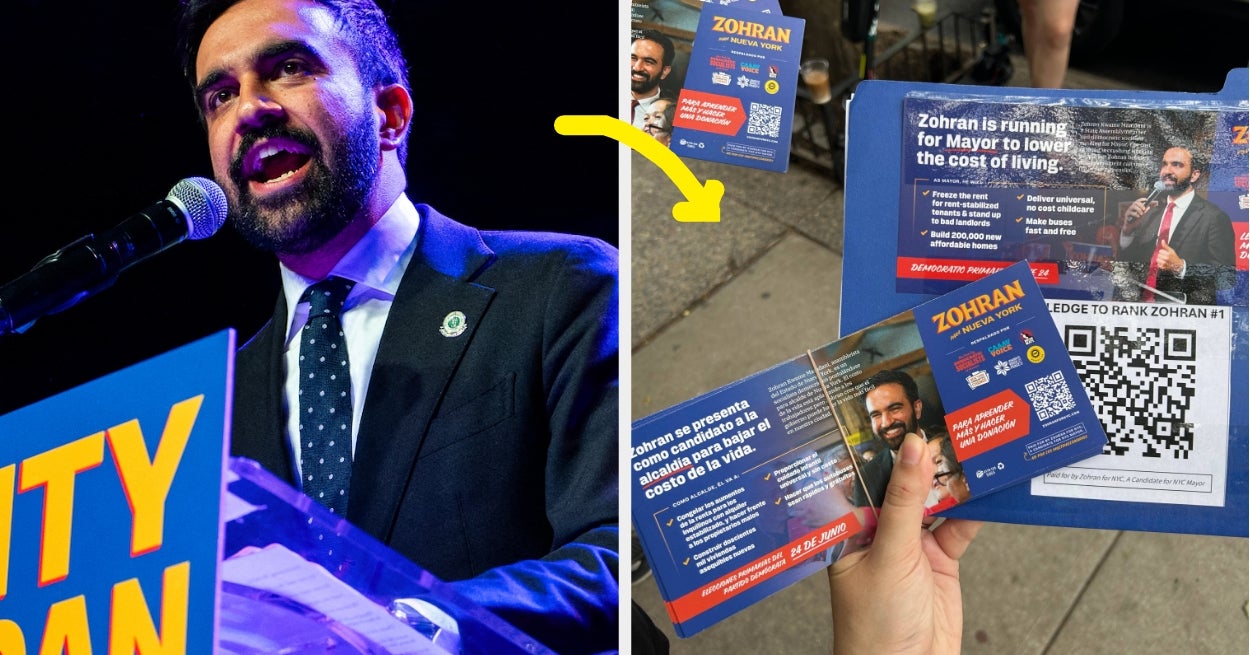 I Volunteered For Zohran Mamdani's Campaign, And Here's What Dems Need To Learn If They Want To Win