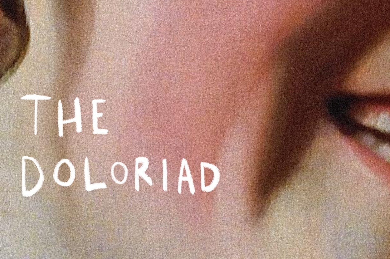 "The Doloriad" text over abstract background