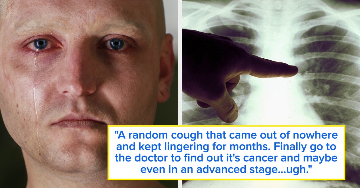 Cancer Patients Are Opening Up About The One Early Symptom They Wish Wasn't Ignored - BuzzFeed