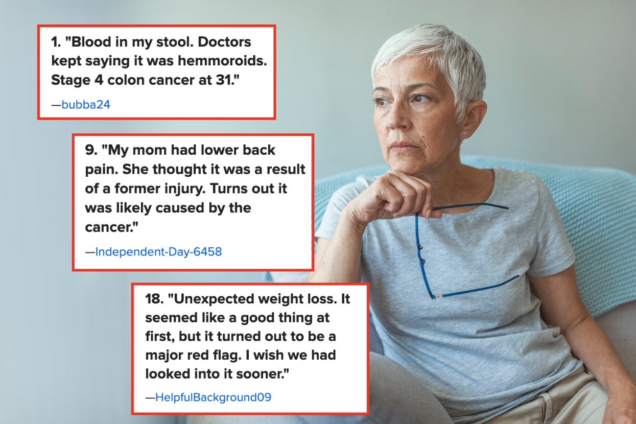 People Are Opening Up About The Cancer Warning Signs They Regret Dismissing, And It's A Sign To Always Listen To Your Body