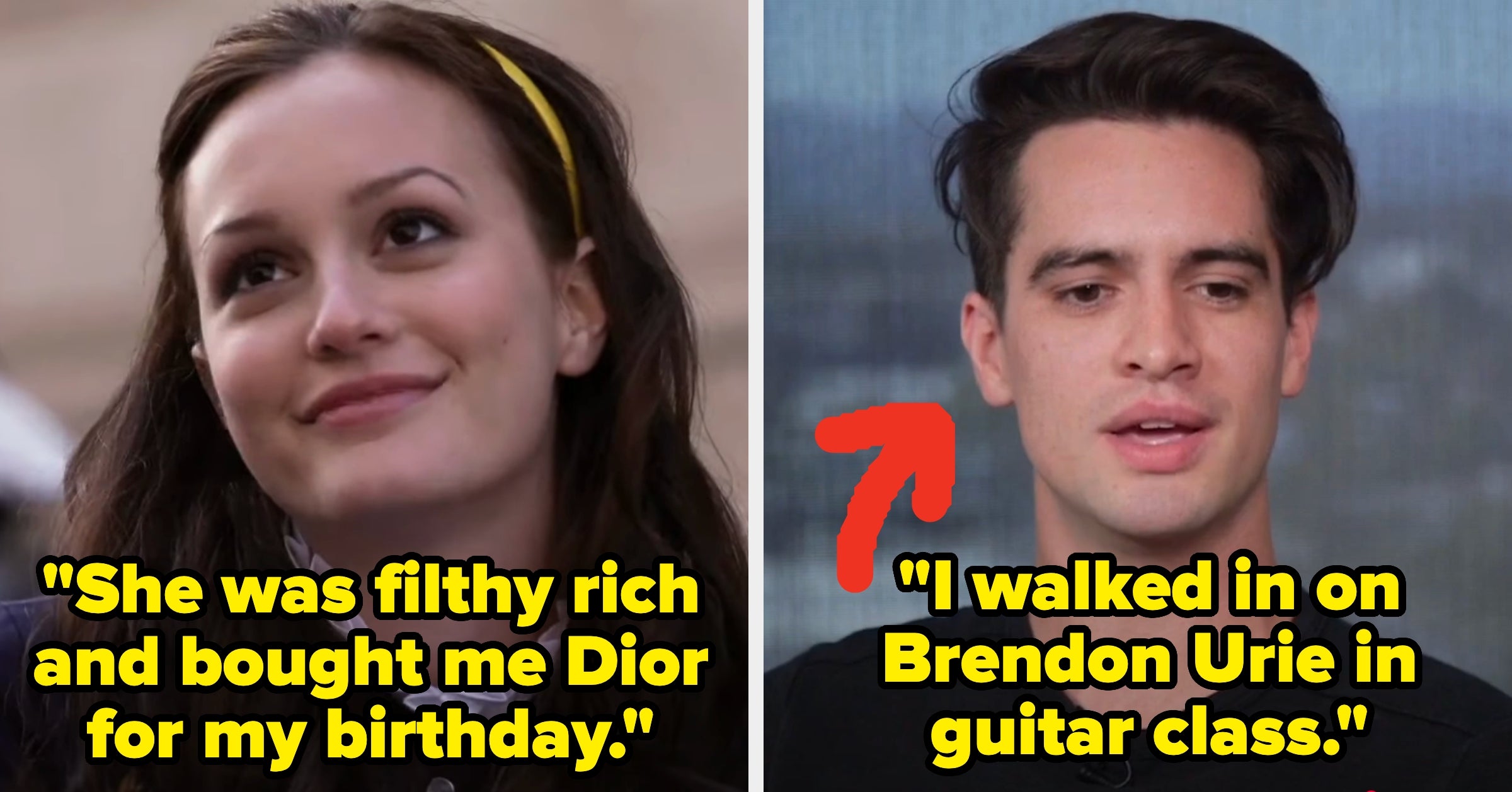 16 People Who Went To School With Celebs Or Rich Kids