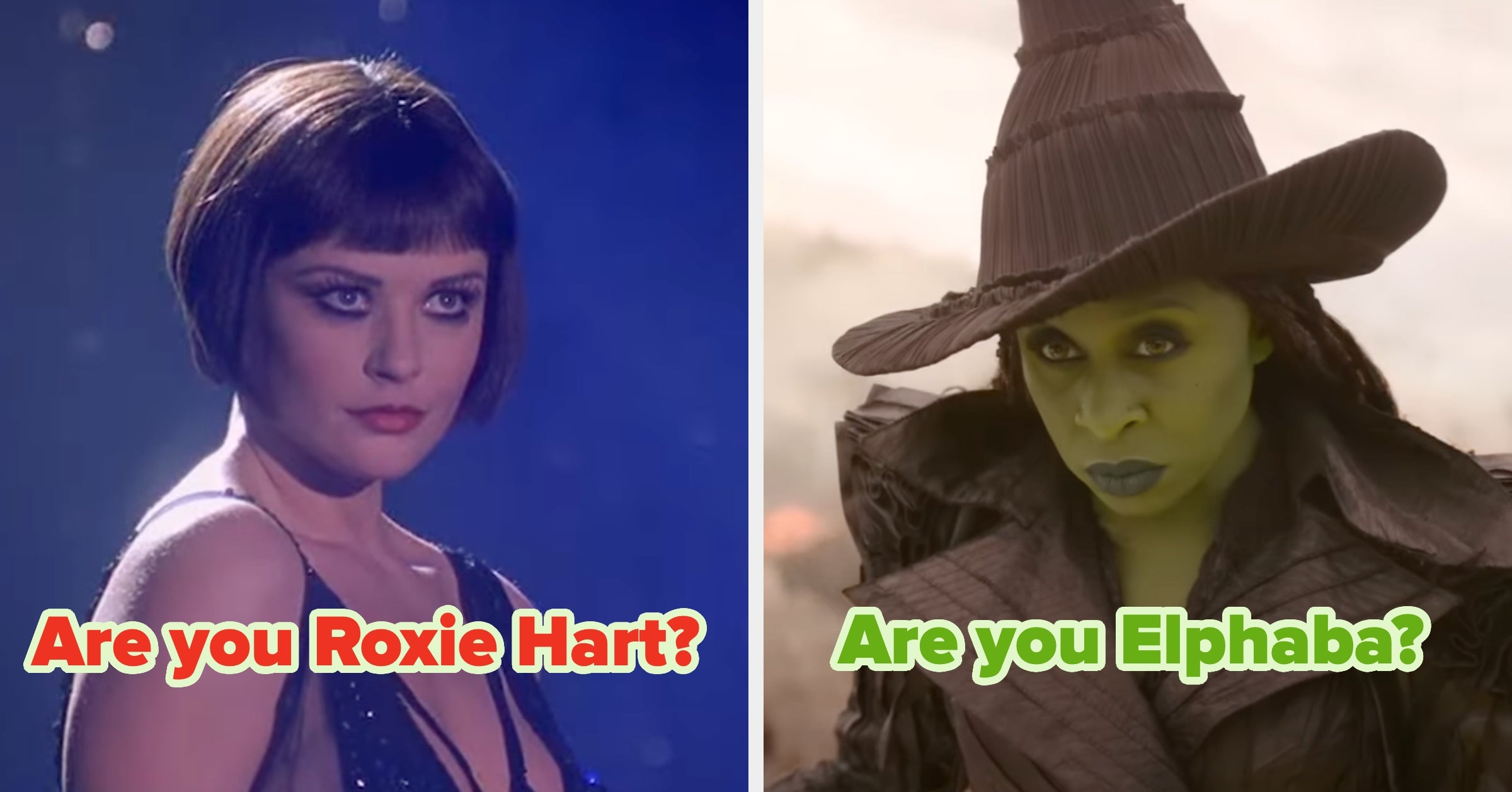 Which Iconic Musical Theater Character Are You?