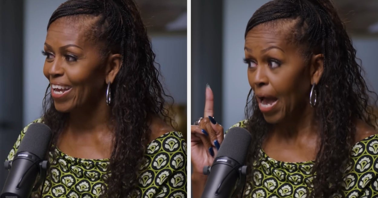 Michelle Obama Says She's Glad She Didn't Have Sons, And Her Reason Makes Sense